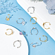 12Pcs 2 Colors Brass Open Cuff Ring Findings(KK-UN0001-28)-2