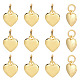 12Pcs Brass Pendants(KK-GO0002-19G)-1