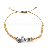 Natural Gemstones Adjustable Bracelets(VY0463-6)