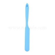 Silicone Stirring Rods, for Cake Making, Tool, 240x22.5x11.5mm, Hole: 9.5x6mm(DIY-U005-02D)