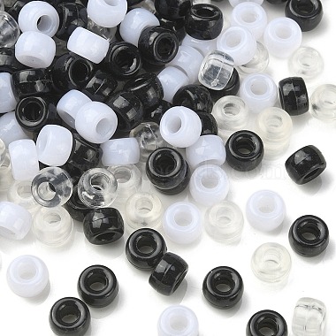 600pcs 3 couleurs perles européennes acryliques(DIY-YW0006-78)-2