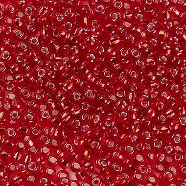 8/0 Transparent Glass Round Seed Beads(SEED-J010-F8-25)-2
