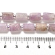 perles de kunzite naturel brins(G-N327-06-36)-5