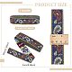 Ethnic Style Embroidery Polyester Ribbon(SRIB-WH0007-02B)-2