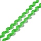 Wave Bending Fringe Trim(OCOR-WH0057-13L)-2