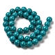 Natural Howlite Beads Strands(G-B049-E01-01C)-3