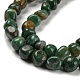 Natural South African Jade Bead Strands(G-P070-07A)-4