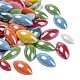Pearlized Plated Opaque Glass Cabochons(PORC-MSMC003-05)-1