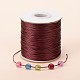 Waxed Polyester Cord(YC-0.5mm-134)-4