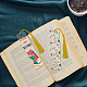 Flamingo & Dinosaur Pattern Acrylic Bookmarks(OFST-GL0001-01A)-5
