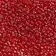 8/0 Transparent Glass Round Seed Beads(SEED-J010-F8-25)-2