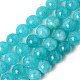 Chapelets de perles de quartz naturel(X-G-T129-03-10mm)-1