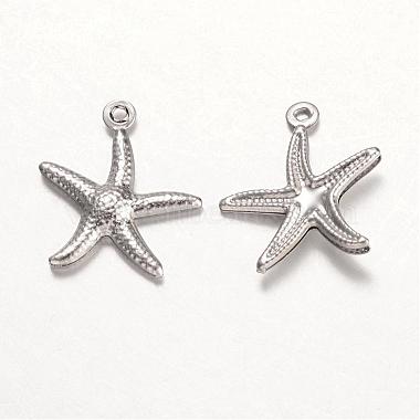 316 Surgical Stainless Steel Pendants(STAS-K096-11P)-2