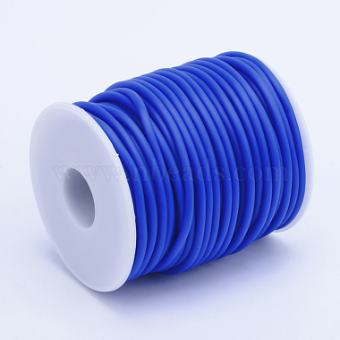 Hollow Pipe PVC Tubular Synthetic Rubber Cord(RCOR-R007-3mm-13)-2