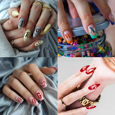 Stainless Steel DIY Nail Art Templates(MRMJ-WH0092-026)-7