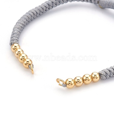Nylon Cord Braided Bracelet Making(MAK-E665-06F)-2