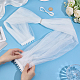 1ch&acirc;le de mari&eacute;e en polyester(AJEW-GF0015-30)-3