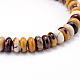 Rondelle Natural Mookaite Beads Strands(G-F216-22)-3