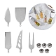 304 Stainless Steel Unfinished Cutlery Set(DIY-C055-11P)-1