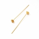 Brass Flower Head Pins(X-KK-A178-09G)-3