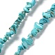 Synthetic Turquoise Beads Strands(G-D283-3x5-10-01)-1