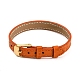 bracelets de montre texturés en cuir(AJEW-K232-01G-06)-1