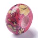 Европейские бусины из натуральных и синтетических драгоценных камней(G-XCP0006-20)-3