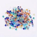 4mm Mixed Color Bicone Glass Beads(I5301GB4MM)