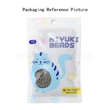 MIYUKI Round Rocailles Beads(SEED-X0055-RR0288)-5