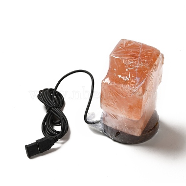 USB-Lampe aus natürlichem Himalaya-Steinsalz(DJEW-P002-02D)-4