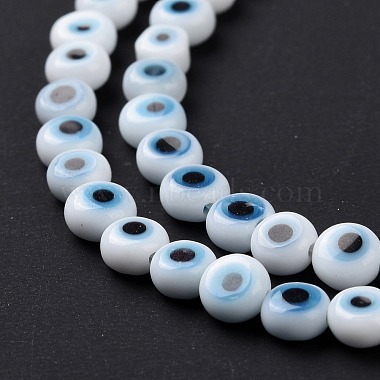 Handmade Lampwork Beads(LAMP-P056-01B)-5
