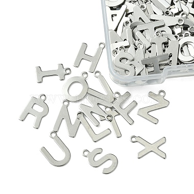 200Pcs 26 Style 201 Stainless Steel Charms(STAS-FS0001-44)-3