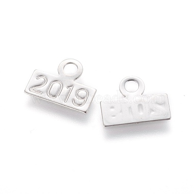 Non-Tarnish 304 Stainless Steel Charms(STAS-L232-015P)-2