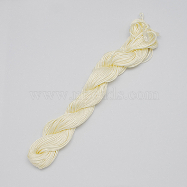 2mm LightGoldenrodYellow Nylon Thread & Cord