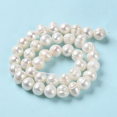 Natural Cultured Freshwater Pearl Beads Strands(PEAR-E018-01)-3