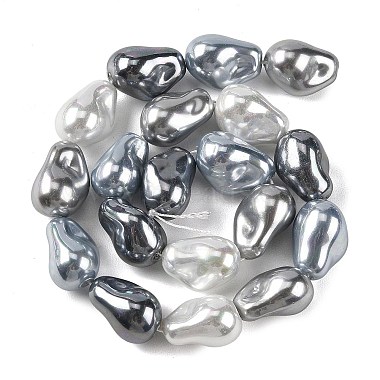 galvanisch Glasperlenstr&auml;nge(GL-CBA89C7-01D)-3