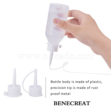 BENECREAT Plastic Glue Bottles(DIY-BC0009-08)-3