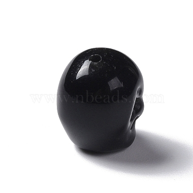 Natural Obsidian Beads(G-I352-07)-3