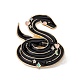 Snake Enamel Pin(JEWB-E016-14G-01)-1