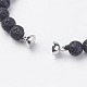 Natural Lava Rock Beads Stretch Bracelets(BJEW-I241-13A)-3