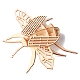 Insect 3D Wooden Puzzle Simulation Animal Assembly(PW-WG12240-01)-1