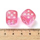 Spray Printed Transparent Acrylic Beads(AC-CBA40CF-01G)-3