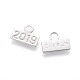 Non-Tarnish 304 Stainless Steel Charms(STAS-L232-015P)-2