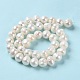 Natural Cultured Freshwater Pearl Beads Strands(PEAR-E018-01)-3