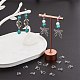 200Pcs Plastic Clip-on Earring Findings(FIND-SP0001-07)-4