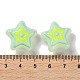 brins de perles de verre imitation jade(GLAA-L047-05A)-4