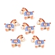 perles acryliques opaques imprim&eacute;s(OACR-N162-12A)-1