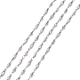 304 Stainless Steel Link Chains Chain(X-CHS-K001-83)