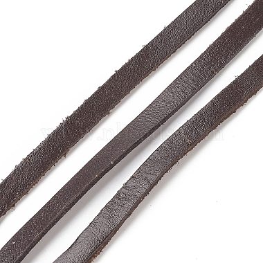 7mm Coconut Brown Leather Thread & Cord