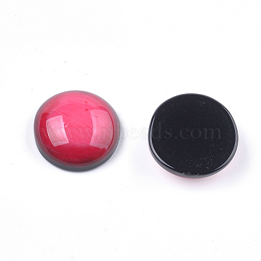 Resin Cabochons(X-CRES-S363-05E-M)-2